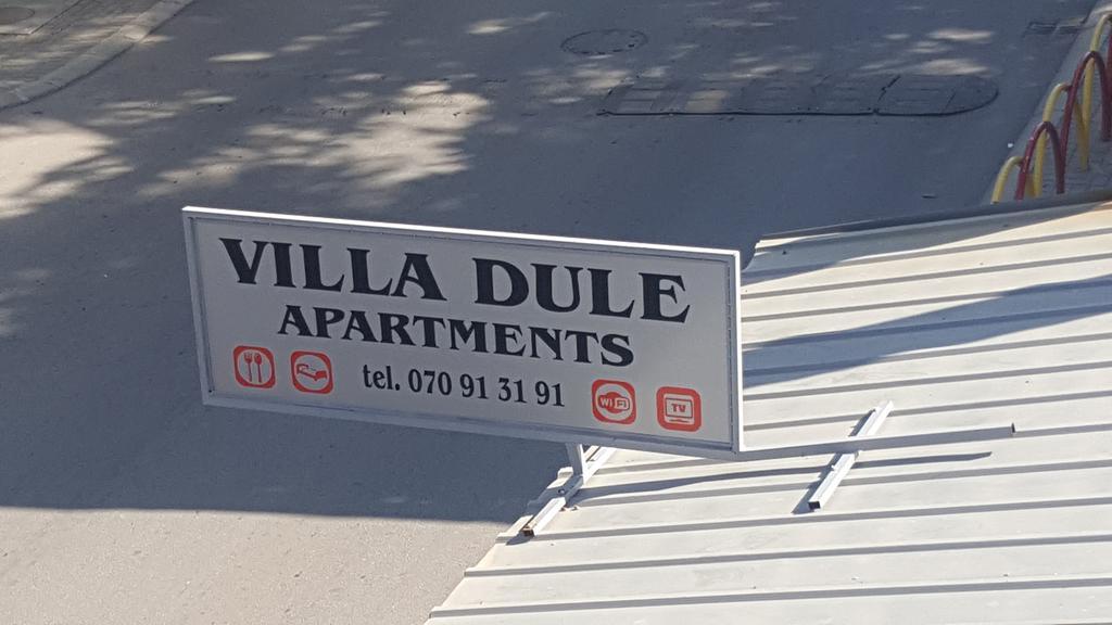 Vila Dule Ξενοδοχείο Οχρίδα Εξωτερικό φωτογραφία